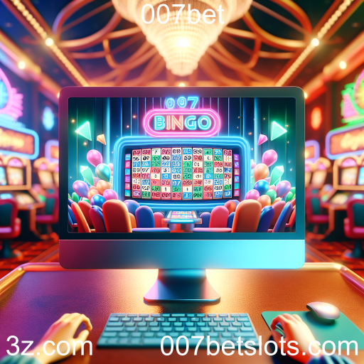 Explore a Diversão do Bingo Online no 007bet