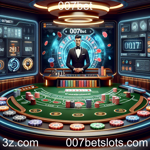Descubra o Mundo do Cassino Online na 007bet