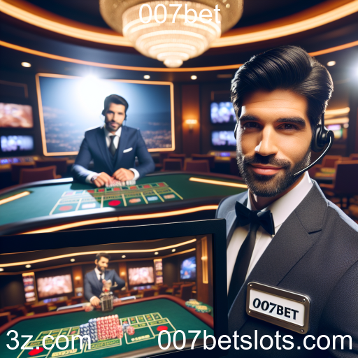 A Revolução dos Jogos Ao Vivo na 007bet