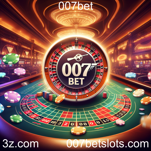 A Emoção da Roleta no 007bet: Descubra como Jogar e Ganhar
